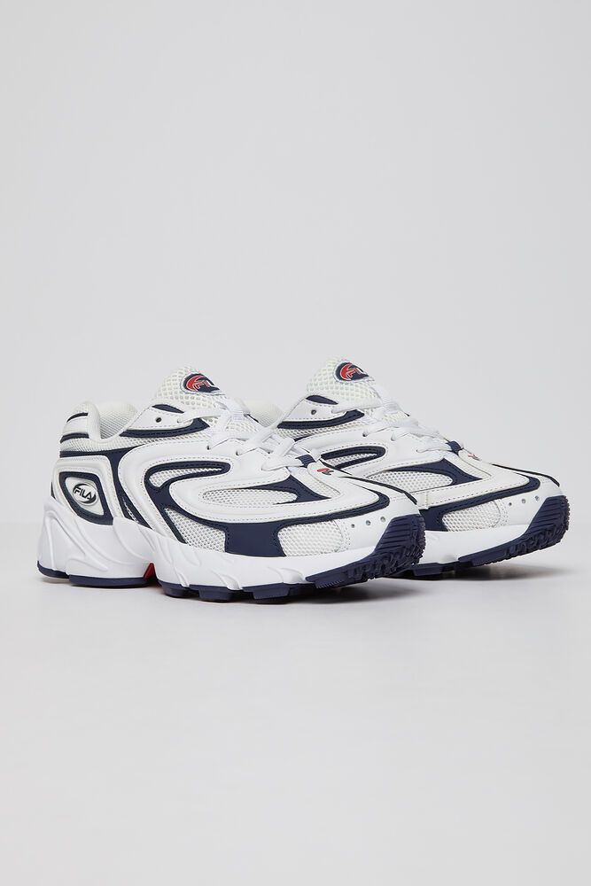 Fila Sneakers Womens White - Creator - Philippines 8432607-MI